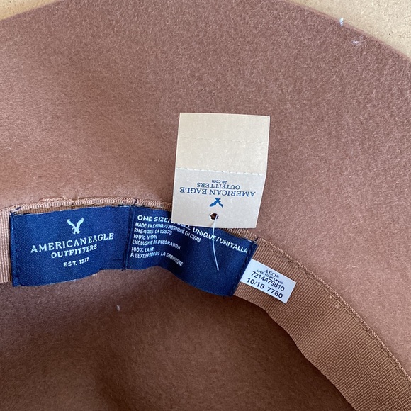 NWT American Eagle Outfitters 100% Wool Hat - Picture 6 of 8